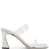Women Giuseppe Zanotti Transparent Block-heel Mules -Giuseppe Zanotti 19206596 42313821 1000