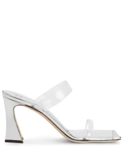 Women Giuseppe Zanotti Transparent Block-heel Mules