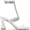 Women Giuseppe Zanotti 85mm Crystal-embellished Heeled Sandals -Giuseppe Zanotti 19206612 43973950 1000