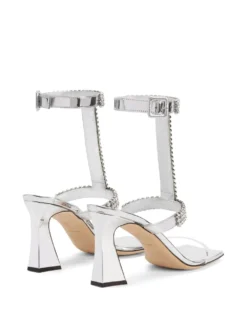 Women Giuseppe Zanotti 85mm Crystal-embellished Heeled Sandals -Giuseppe Zanotti 19206612 43973951 1000
