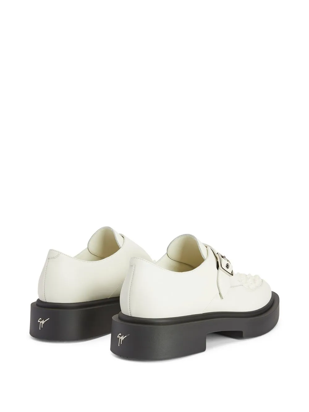 Men Giuseppe Zanotti Adric Studded Buckle-strap Shoes 5 Men Giuseppe Zanotti Adric Studded Buckle-strap Shoes - Image 3