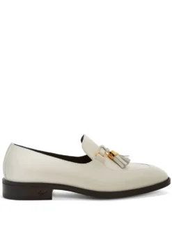 Men Giuseppe Zanotti Zenobe Tassel-detail Leather Loafers