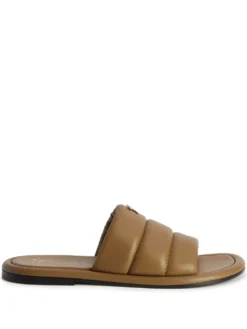 Men Giuseppe Zanotti Harmande Quilted Leather Slides