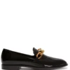 Men Giuseppe Zanotti Jupitar Chain-link Loafers -Giuseppe Zanotti 19207015 43200999 1000
