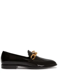 Men Giuseppe Zanotti Jupitar Chain-link Loafers
