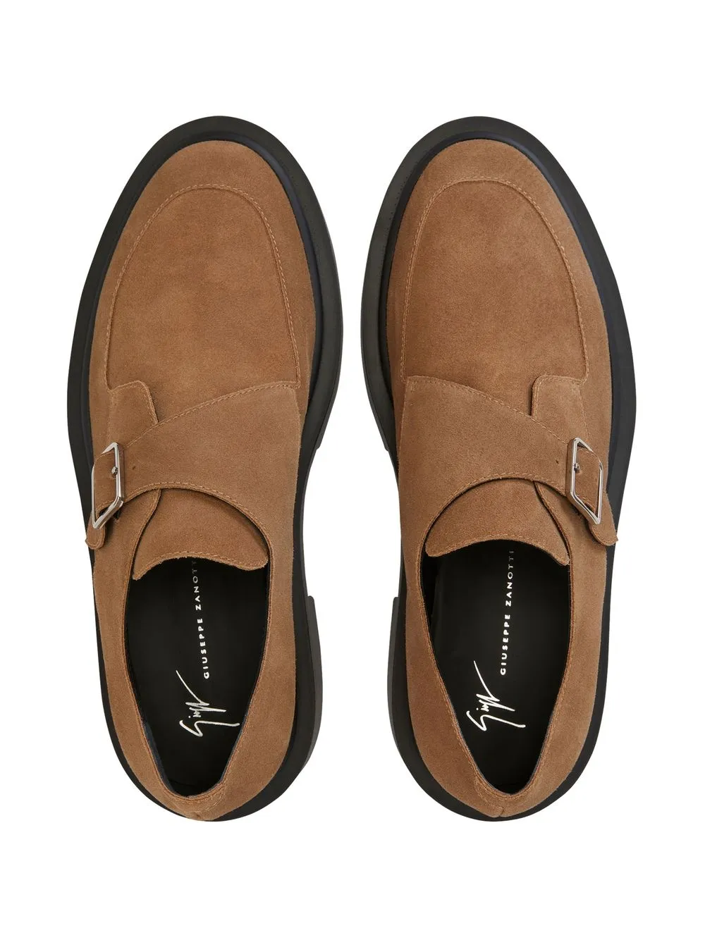 Men Giuseppe Zanotti Adric Buckle-strap Shoes 6 Men Giuseppe Zanotti Adric Buckle-strap Shoes - Image 4