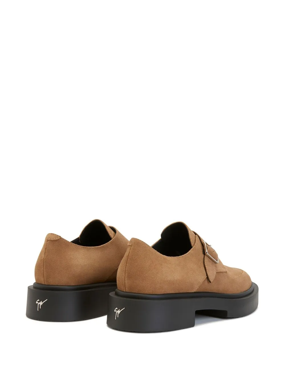 Men Giuseppe Zanotti Adric Buckle-strap Shoes 5 Men Giuseppe Zanotti Adric Buckle-strap Shoes - Image 3