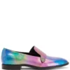 Men Giuseppe Zanotti Eflamm Multicolour-print Leather Loafers 1 Men Giuseppe Zanotti Eflamm Multicolour-print Leather Loafers -Giuseppe Zanotti 19207035 43200910 1000