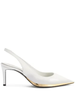 Women Giuseppe Zanotti 70mm Pointed Leather Pumps