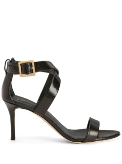 Women Giuseppe Zanotti Ellie 80mm Leather Sandals