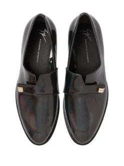 Men Giuseppe Zanotti Almond-toe Patent Leather Loafers 9 Men Giuseppe Zanotti Almond-toe Patent Leather Loafers -Giuseppe Zanotti 19207107 44762687 1000