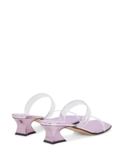 Women Giuseppe Zanotti Aude Plexi 45mm Sandals -Giuseppe Zanotti 19207109 42309978 1000