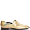 Men Giuseppe Zanotti Marty Iridescent-leather Loafers