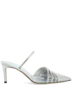 Women Giuseppe Zanotti Holographic Embellished Pumps
