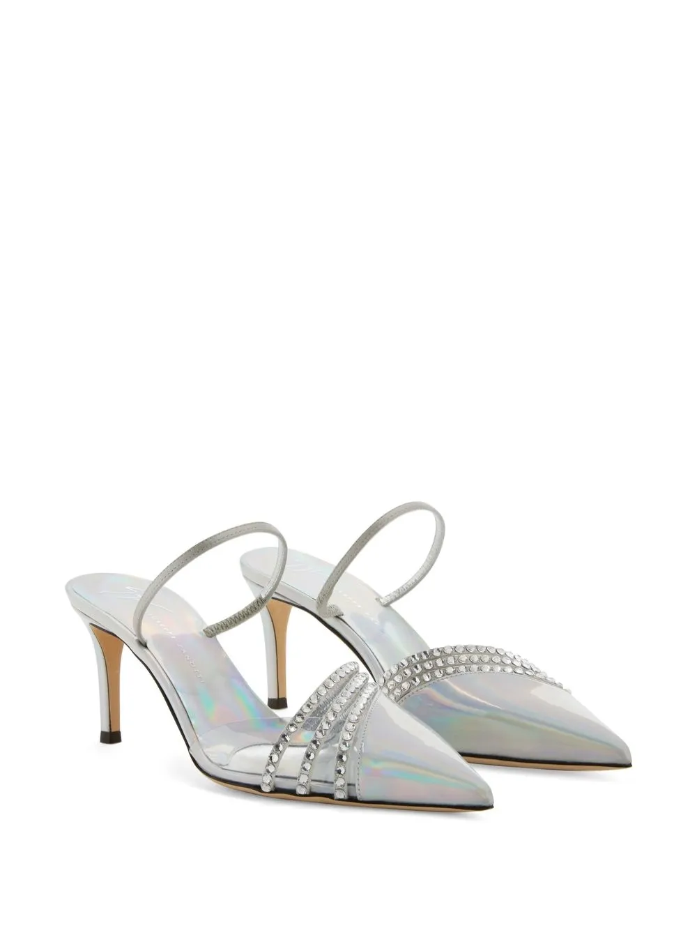 Women Giuseppe Zanotti Holographic Embellished Pumps 4 Women Giuseppe Zanotti Holographic Embellished Pumps - Image 2