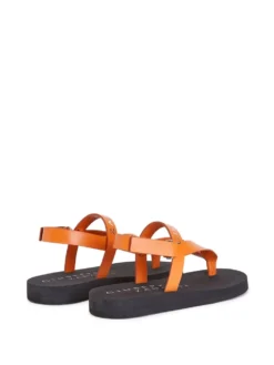 Men Giuseppe Zanotti Khais Logo-strap Flip Flops -Giuseppe Zanotti 19207139 43202609 1000