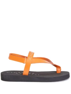Men Giuseppe Zanotti Khais Logo-strap Flip Flops