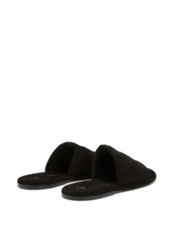 Men Giuseppe Zanotti Harmande Quilted Suede Slides -Giuseppe Zanotti 19207150 43202036 1000