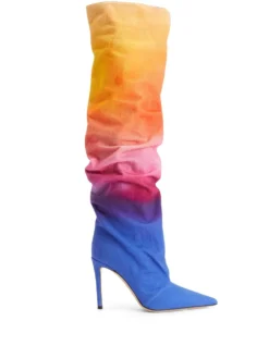 Women Giuseppe Zanotti Multicolour Knee-high Boots