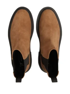 Men Giuseppe Zanotti Suede-leather Chelsea Boots -Giuseppe Zanotti 19207205 43201500 1000