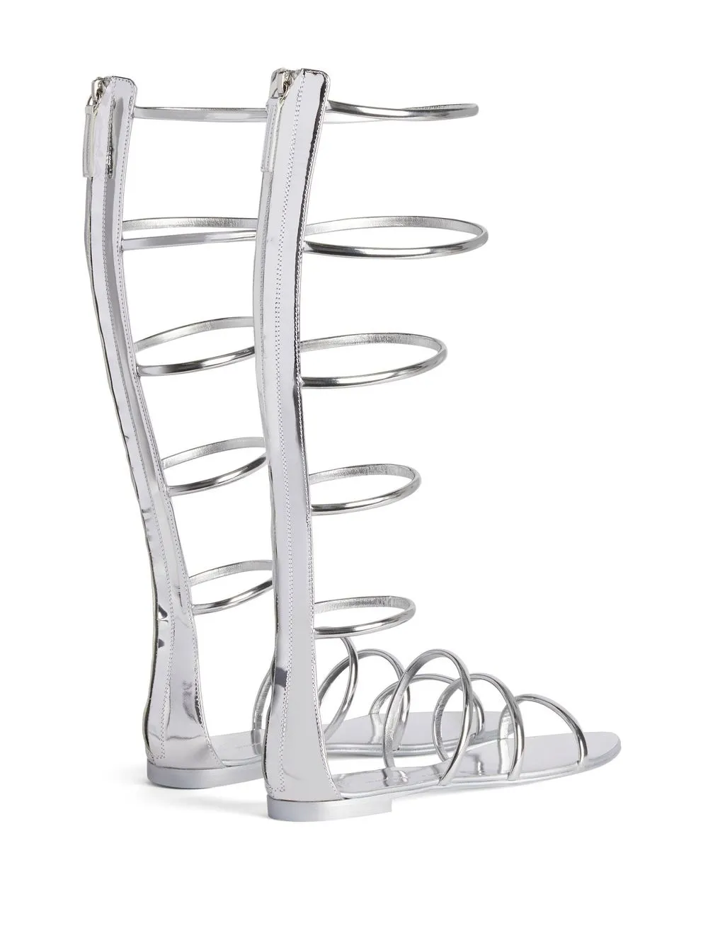 Women Giuseppe Zanotti Super Intrigo Flat Sandals 5 Women Giuseppe Zanotti Super Intrigo Flat Sandals - Image 3