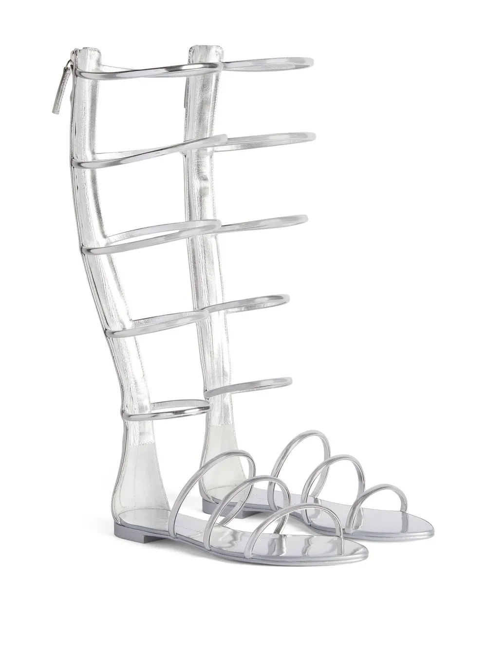 Women Giuseppe Zanotti Super Intrigo Flat Sandals 4 Women Giuseppe Zanotti Super Intrigo Flat Sandals - Image 2