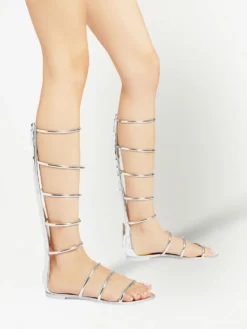 Women Giuseppe Zanotti Super Intrigo Flat Sandals 11 Women Giuseppe Zanotti Super Intrigo Flat Sandals -Giuseppe Zanotti 19207211 43974470 1000