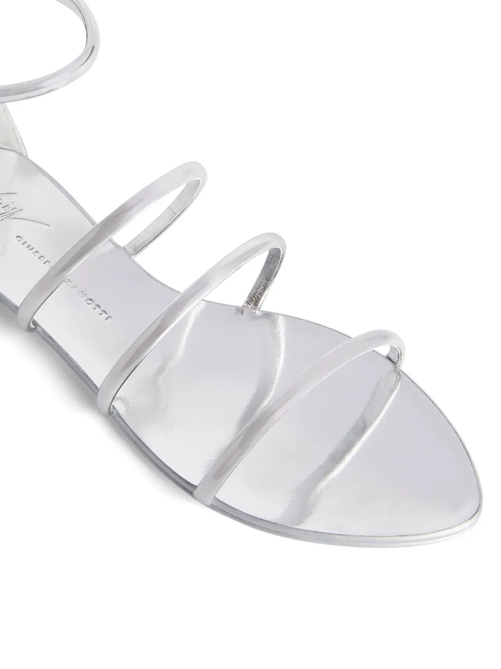 Women Giuseppe Zanotti Super Intrigo Flat Sandals 6 Women Giuseppe Zanotti Super Intrigo Flat Sandals - Image 4