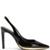Women Giuseppe Zanotti 105mm Slingback Leather Pumps 1 Women Giuseppe Zanotti 105mm Slingback Leather Pumps -Giuseppe Zanotti 19207230 43974544 1000