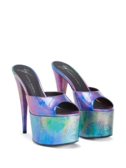 Women Giuseppe Zanotti Gz Aida Platform 150mm Mules -Giuseppe Zanotti 19207235 42312524 1000