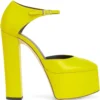 Women Giuseppe Zanotti Platform Square-toe Pumps