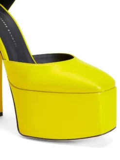 Women Giuseppe Zanotti Platform Square-toe Pumps -Giuseppe Zanotti 19207242 42313740 1000