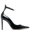 Women Giuseppe Zanotti 100mm Patent Pointed Pumps -Giuseppe Zanotti 19208120 42175335 1000