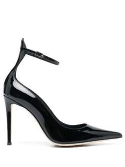 Women Giuseppe Zanotti 100mm Patent Pointed Pumps