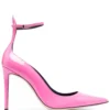 Women Giuseppe Zanotti Pointed 100mm Leather Pumps -Giuseppe Zanotti 19208122 42158179 1000