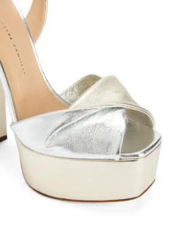 Women Giuseppe Zanotti Double Betty Platform Sandals -Giuseppe Zanotti 19396706 43976397 1000