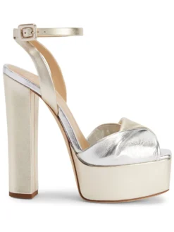 Women Giuseppe Zanotti Double Betty Platform Sandals