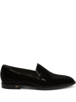 Men Giuseppe Zanotti Gatien Patent Leather Loafers