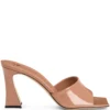 Women Giuseppe Zanotti Solhene 85mm Patent Leather Mules -Giuseppe Zanotti 19396771 43517739 1000