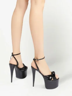 Women Giuseppe Zanotti GZ Aida Platform 150mm Sandals -Giuseppe Zanotti 19396773 43539429 1000