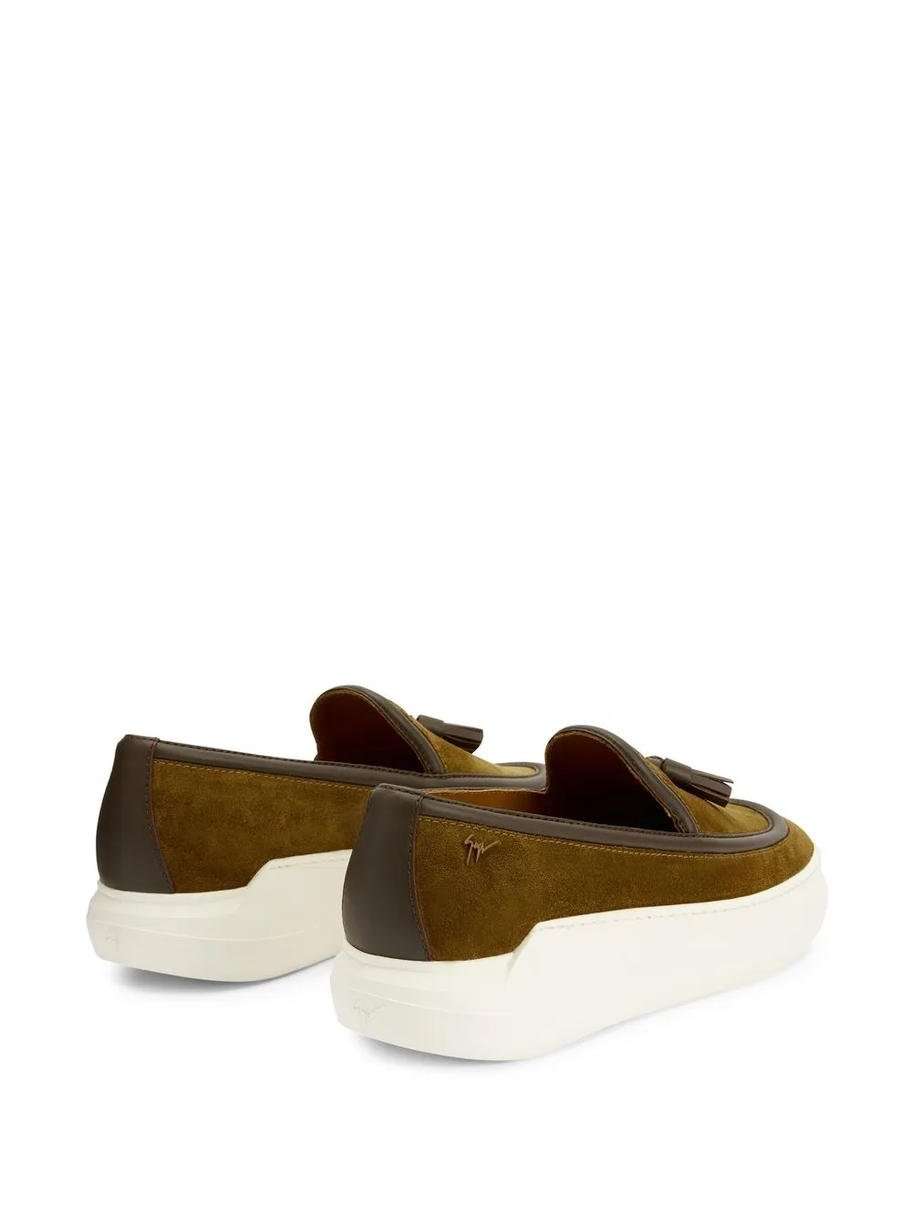 Men Giuseppe Zanotti Conley Tassel Suede Loafers 5 Men Giuseppe Zanotti Conley Tassel Suede Loafers - Image 3