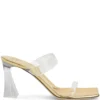 Women Giuseppe Zanotti Flaminia Plexi 85mm Mules -Giuseppe Zanotti 19397413 43513019 1000