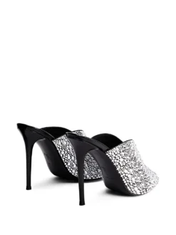 Women Giuseppe Zanotti Intriigo Crystal Heeled Mules -Giuseppe Zanotti 19397414 43517835 1000