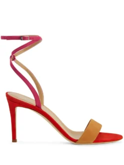 Women Giuseppe Zanotti Erwan Suede Sandals