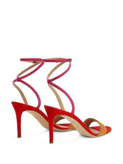 Women Giuseppe Zanotti Erwan Suede Sandals -Giuseppe Zanotti 19397472 43976728 1000