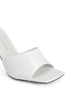 Women Giuseppe Zanotti Solhene Square-toe Mules -Giuseppe Zanotti 19397474 44220619 1000
