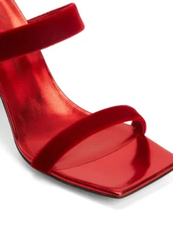 Women Giuseppe Zanotti Flaminia 85mm Velvet Mule -Giuseppe Zanotti 19397500 43230265 1000