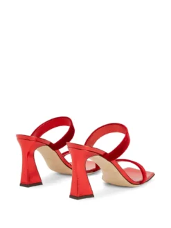 Women Giuseppe Zanotti Flaminia 85mm Velvet Mule -Giuseppe Zanotti 19397500 43230291 1000