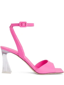 Women Giuseppe Zanotti Vestaa Transparent-heel Sandals