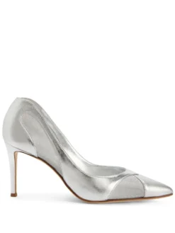Women Giuseppe Zanotti Anna Metallic Pointed Toe Pumps